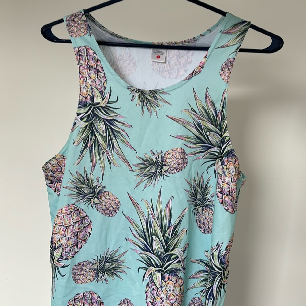 Pineapple Tank Top